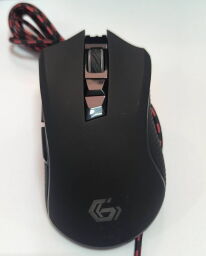 Миша Gembird MUSG-301 USB Black (MUSG-301) - Б/В від виробника Gembird