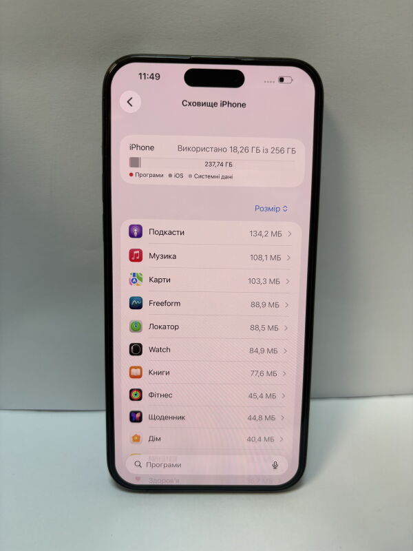 Apple iPhone 15 Pro Max 256GB - Б/В - Фото №4
