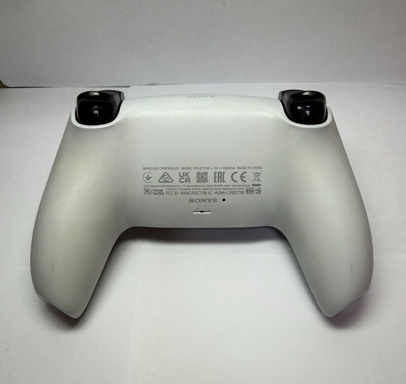 Бездротовий геймпад Sony DualSense Wireless Controller, CFI-ZCT1W - Б/В - Фото №2