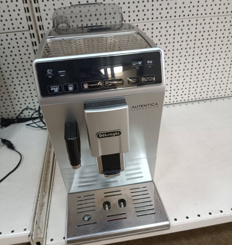 Кавомашина автоматична Delonghi Autentica Cappuccino ETAM 29.660.SB - Б/В
