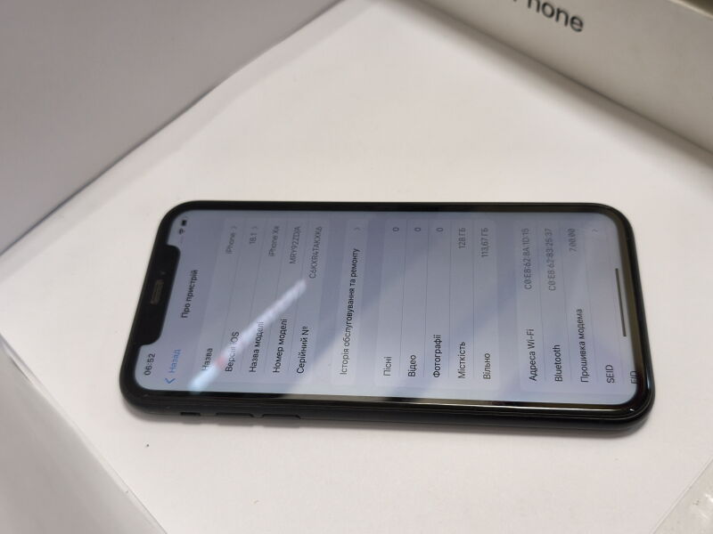 Apple iPhone XR 128GB - Б/В - Фото №6