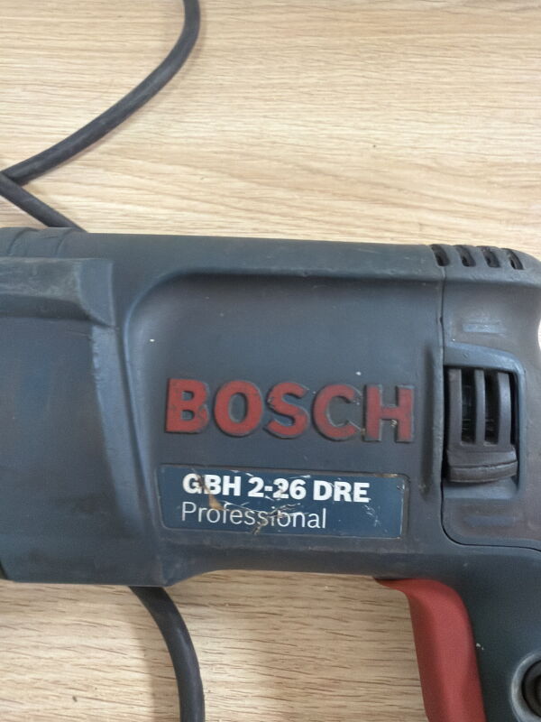 Перфоратор мережевий Bosch Professional GBH 2-26 DRE - Б/В - Фото №2