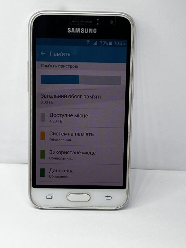 Samsung Galaxy J1 (2016) (SM-J120H) - Б/В - Фото №5