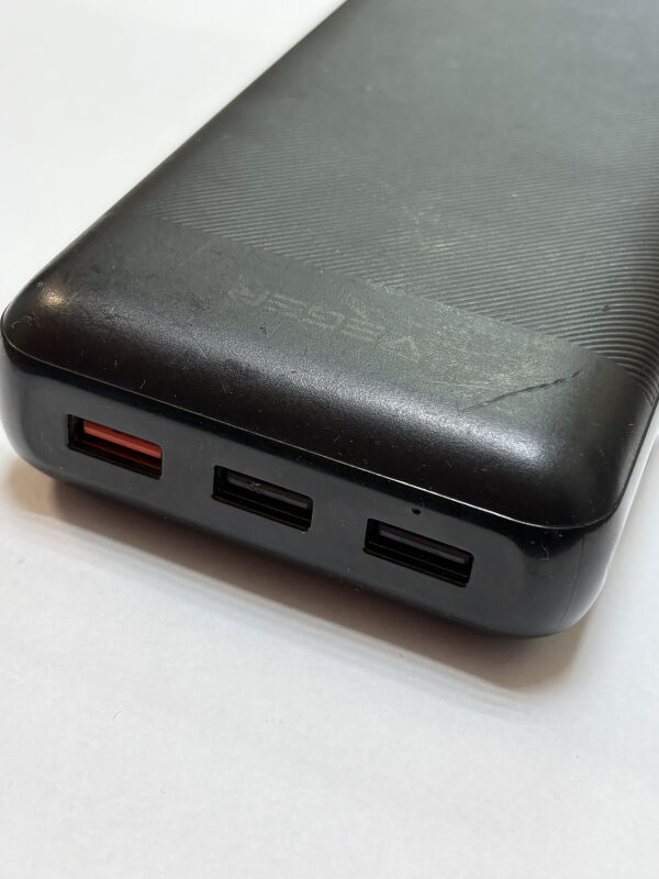 Powerbank VEGER V3008 30000mAh 20W - Б/В - Фото №5