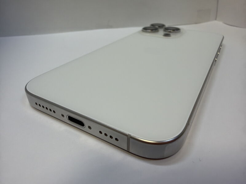 Apple iPhone 16 Pro Max 256GB White Titanium - Б/В - Фото №6
