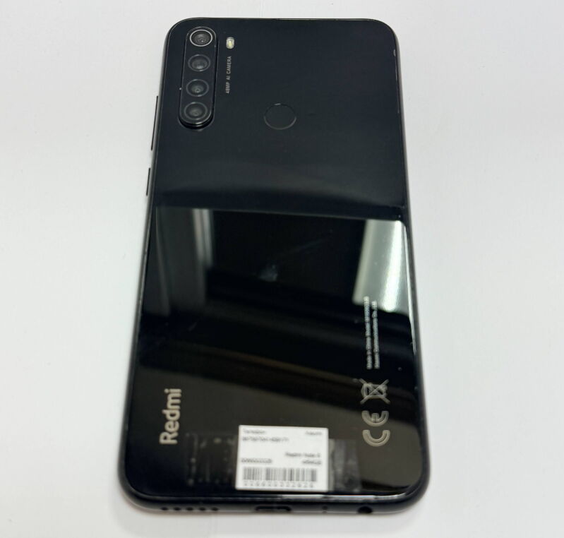 Xiaomi Redmi Note 8 4/64GB Space Black - Б/В