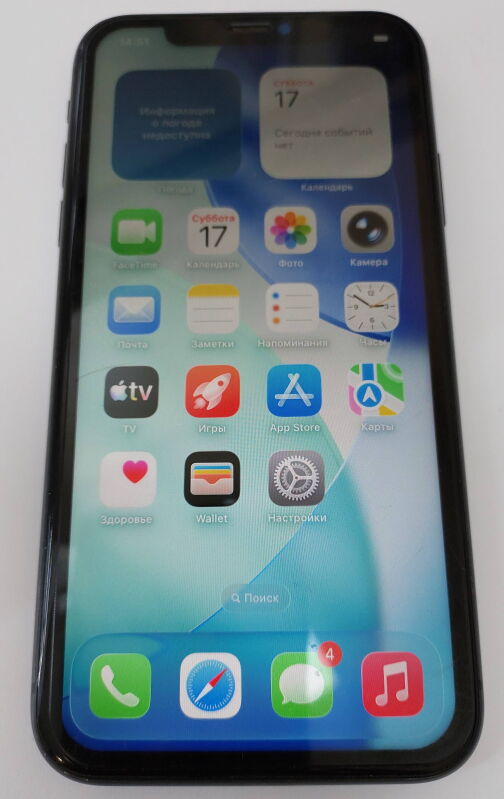 Apple iPhone 11 64GB Black - Б/В - Фото №2
