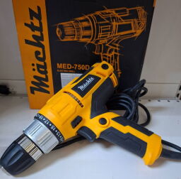 Шуруповерт електричний Mächtz MED-750D, 11003 - Б/В від виробника Machtz