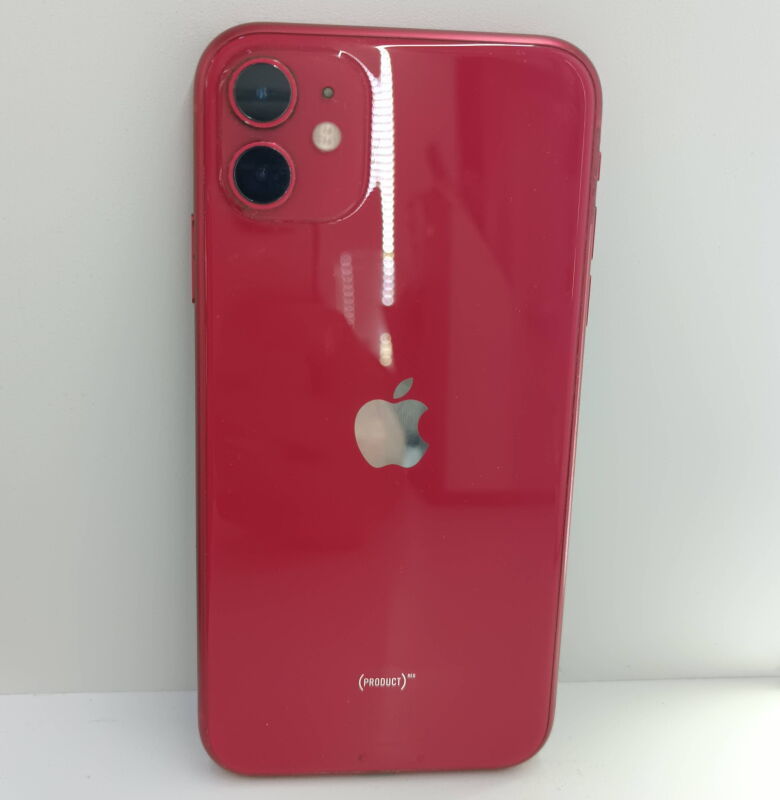Apple iPhone 11 128GB (Product) Red - Б/В