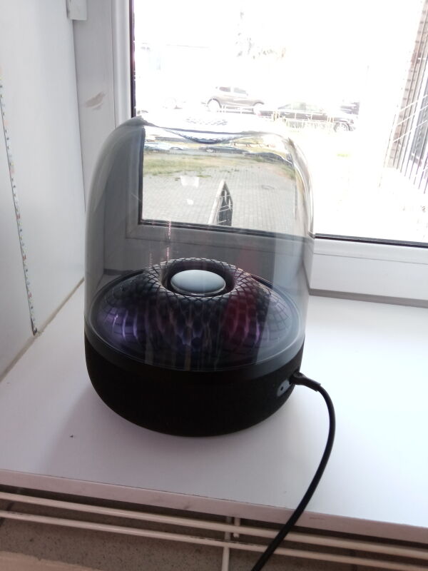 Портативна акустика Harman/Kardon Aura Studio 4 (HKAURAS4BLKEP) - Б/В - Фото №3