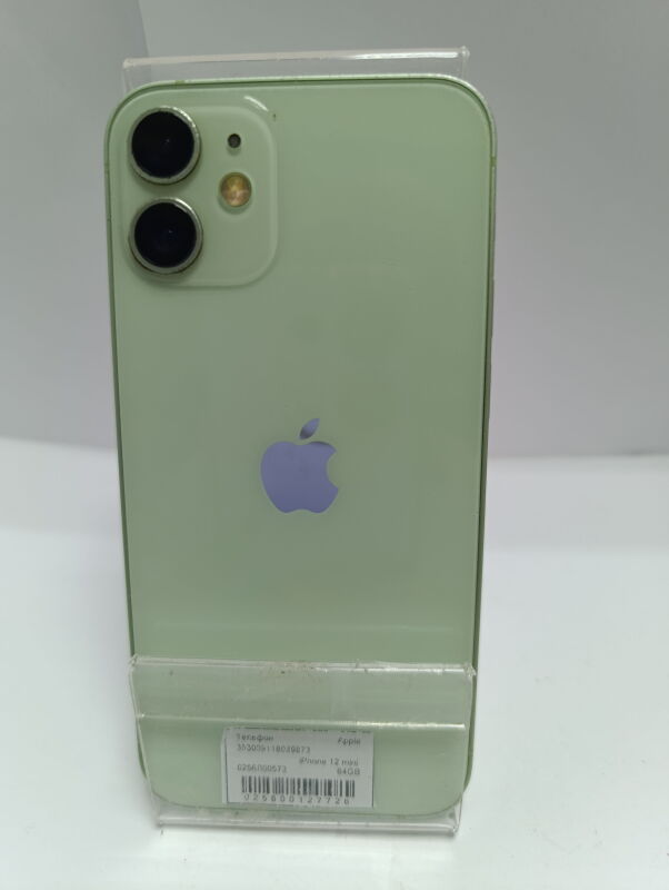 Apple iPhone 12 mini 64GB Green, MGJ03ZD/A - Б/В