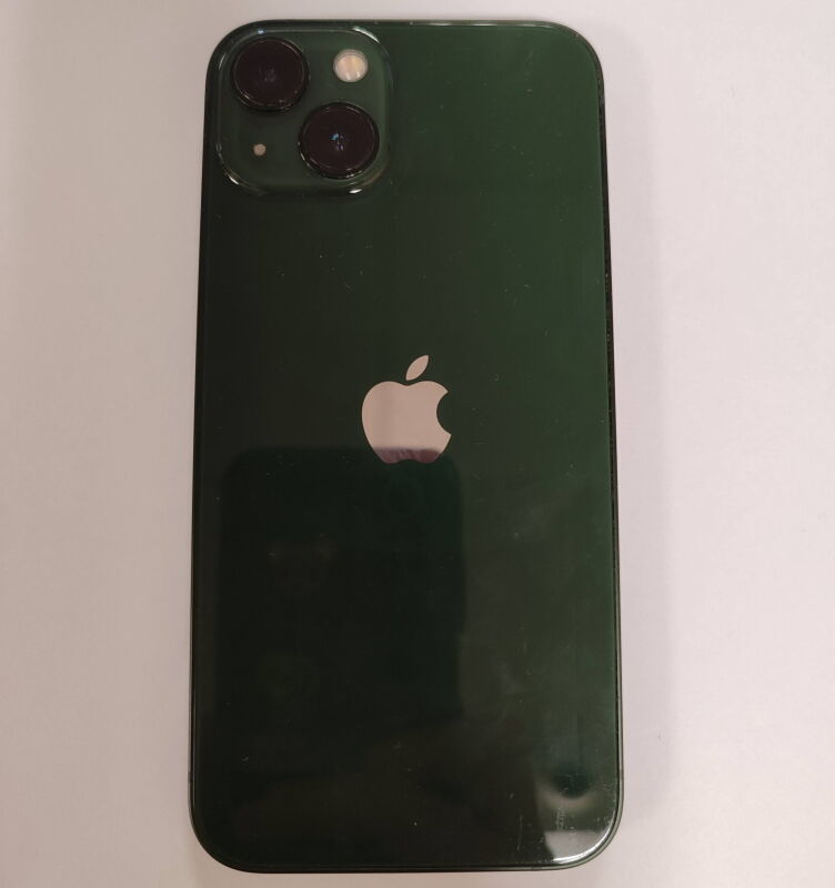 Apple iPhone 13 128GB Green - Б/В