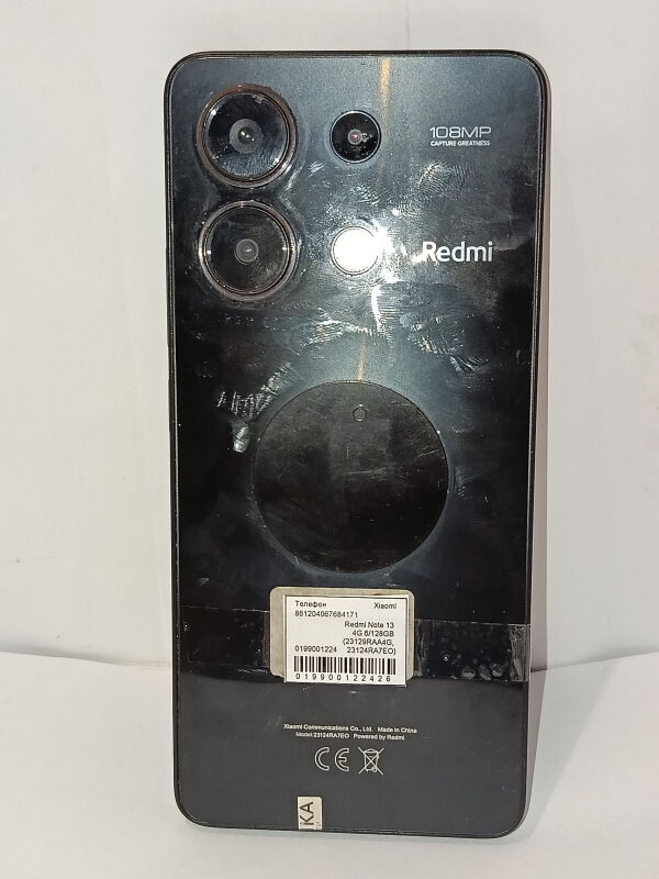 Xiaomi Redmi Note 13 4G 6/128GB (23129RAA4G, 23124RA7EO) - Б/В