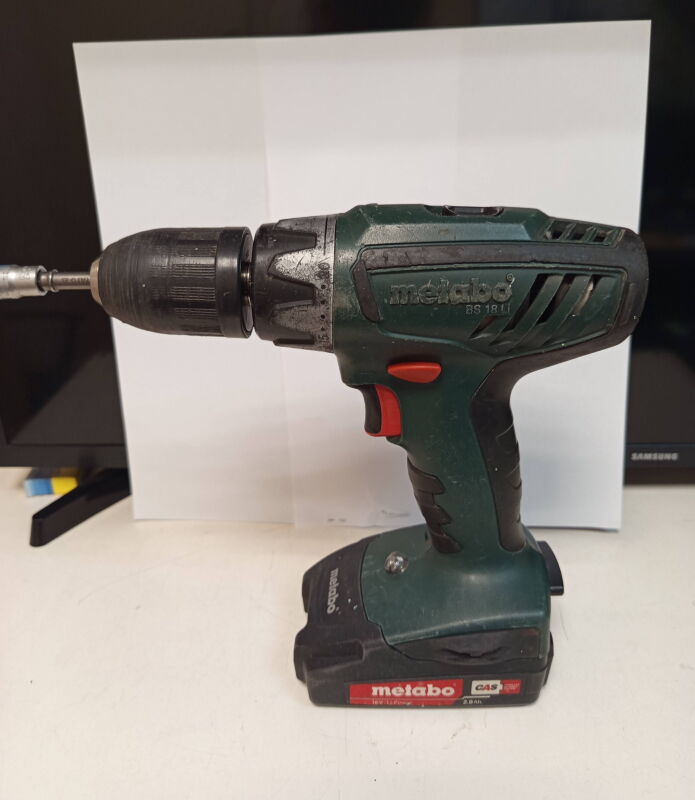 Шуруповерт Metabo BS 18 L BL Q - Б/В