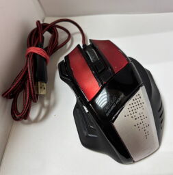 Миша SPEEDLINK Decus G USB Red/Black (SL-6397-BK-01) - Б/В від виробника Speedlink