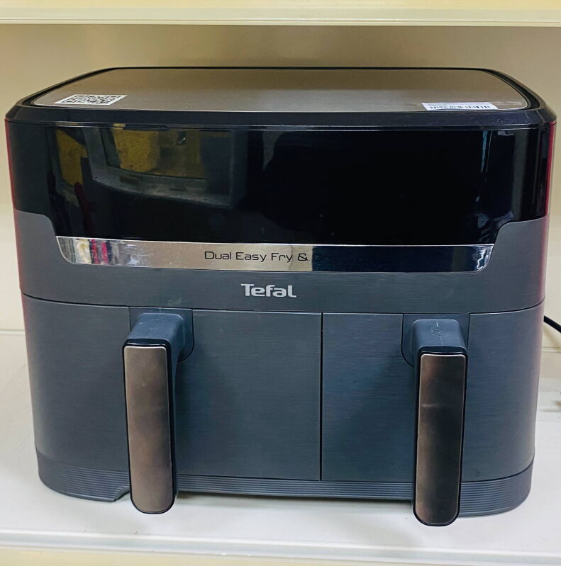 Мультипіч TEFAL Dual Easy Fry&Grill Air Fryer EY905B10 - Б/В