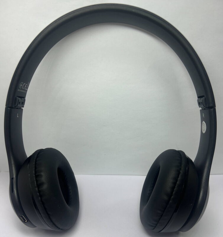 Навушники накладні бездротові HAVIT HV-H632BT Black - Б/В