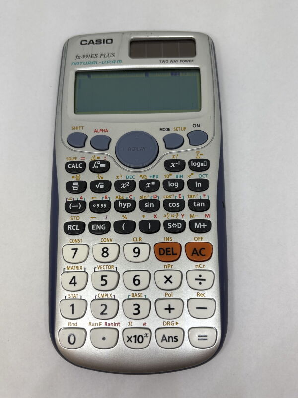 Інженерний (науковий) калькулятор Casio FX-991ES Plus - Б/В