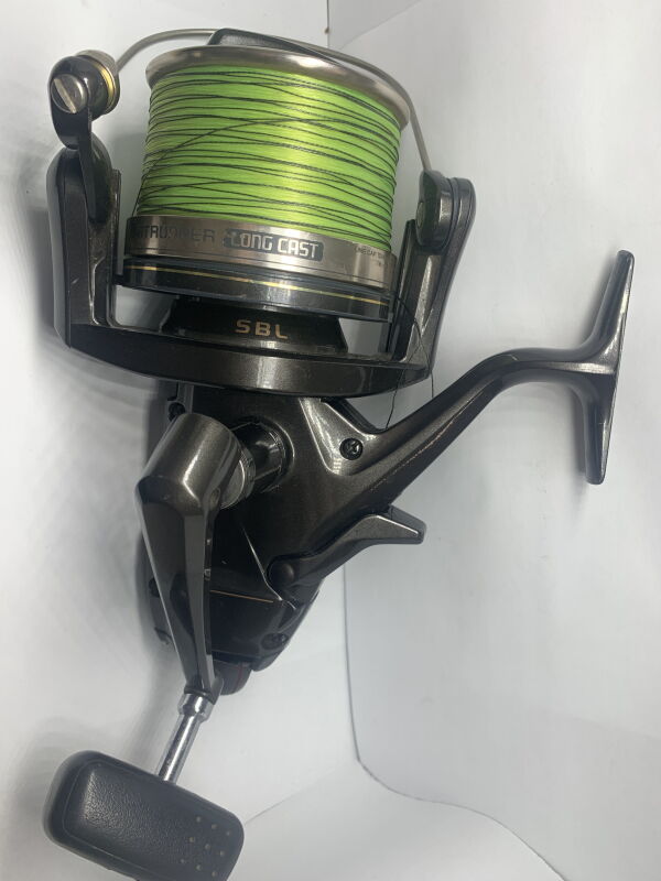 Котушка Shimano Big Baitrunner Long Cast - Б/В - Фото №1 Котушка Shimano Big Baitrunner Long Cast - Б/В
