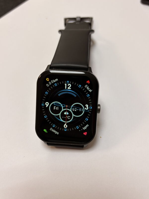 Смарт-годинник QCY Watch GTC (WA22GTCA) - Б/В