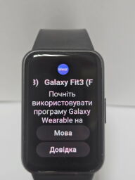 Смарт-годинник Samsung Galaxy Fit3 (SM-R390) - Б/В від виробника Samsung