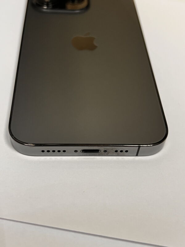 Apple iPhone 13 Pro 128GB Graphite - Б/В - Фото №4