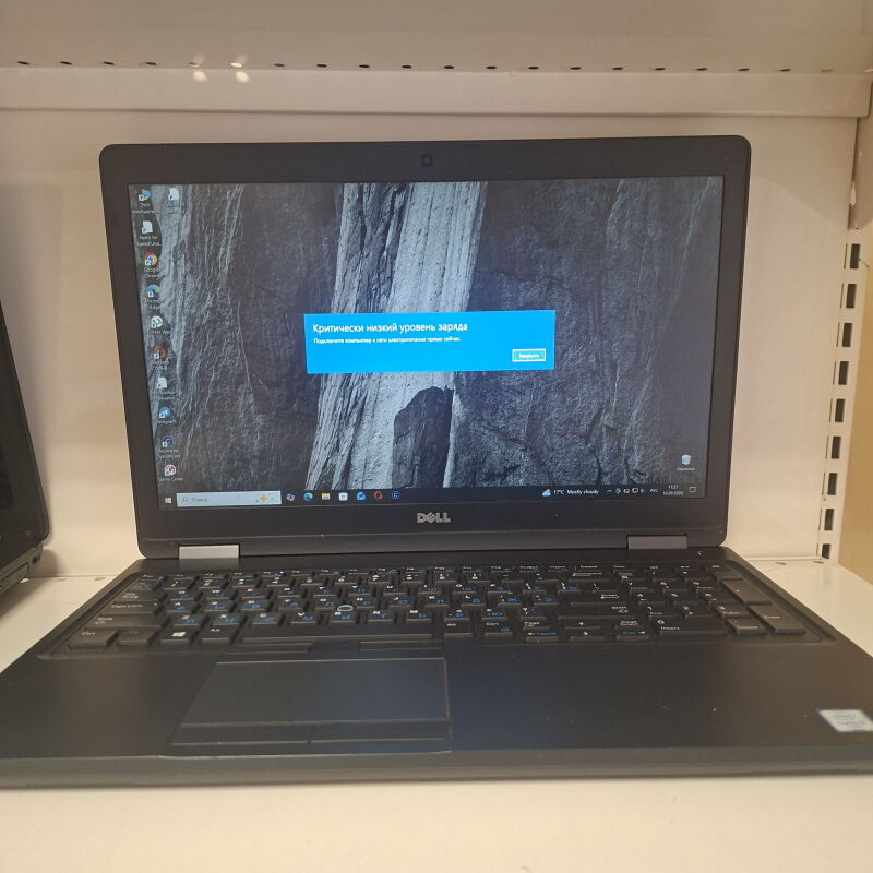 Ноутбук Dell Latitude 5580 (i5-6440HQ/8GB/SSD512GB) - Б/В - Фото №1 Ноутбук Dell Latitude 5580 (i5-6440HQ/8GB/SSD512GB) - Б/В