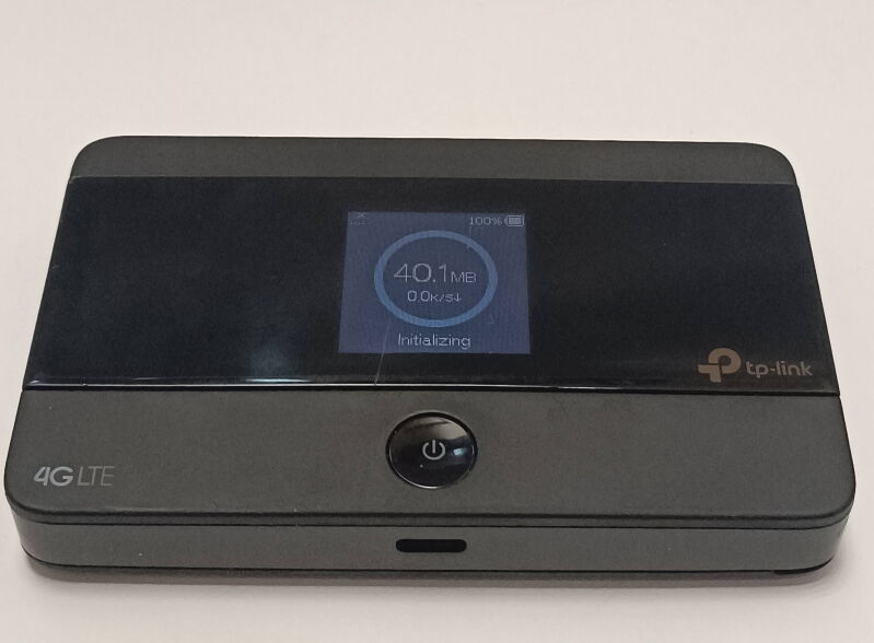 Модем 4G / 3G + Wi-Fi роутер TP-Link M7350 - Б/В - Фото №2