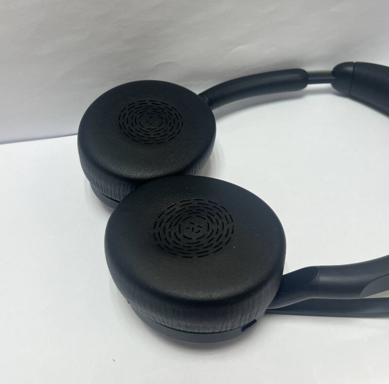 Навушники Jabra Evolve2 55 Link380c MS Stereo USB-A Black - Б/В - Фото №4