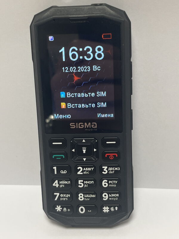 Sigma X-treme PA68 - Б/В