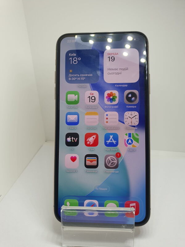 Apple iPhone 11 Pro Max 256GB Matte Gold, MWHM2LL/A - Б/В - Фото №2