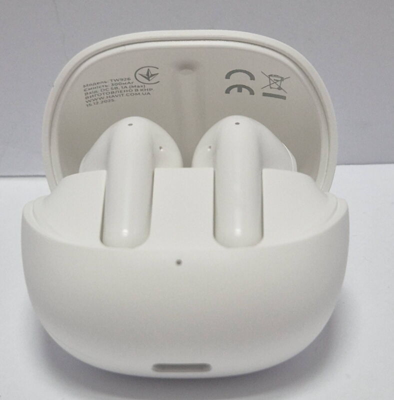 Бездротові навушники HAVIT TW926 TWS White - Б/В
