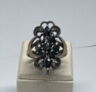 Срібна каблучка з цирконієм (00115093) - Б/В - Прев'ю фото №1 Срібна каблучка з цирконієм (00115093) - Б/В - Прев'ю фото №1
