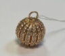 Підвіска з червоного золота з цирконієм (00115484) - Б/В - Прев'ю фото №1 Підвіска з червоного золота з цирконієм (00115484) - Б/В - Прев'ю фото №1
