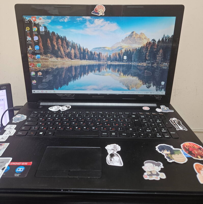Ноутбук Lenovo IdeaPad G70-70 (i3-4005U/8GB/SSD128GB) - Б/В