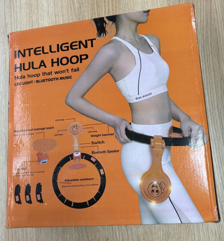 Розумний обруч для схуднення Intelligent hula hoop 360 - Б/В