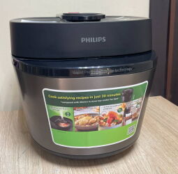 Мультиварка-скороварка PHILIPS All-in-One Cooker HD2151/40 - Б/В від виробника Philips