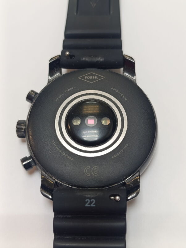 Смарт-годинник Fossil FTW4018 - Б/В - Фото №2