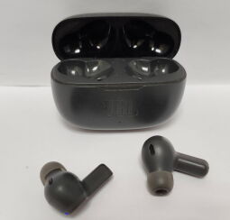 Навушники JBL Wave 200TWS Black (JBLW200TWSBLK) - Б/В від виробника JBL