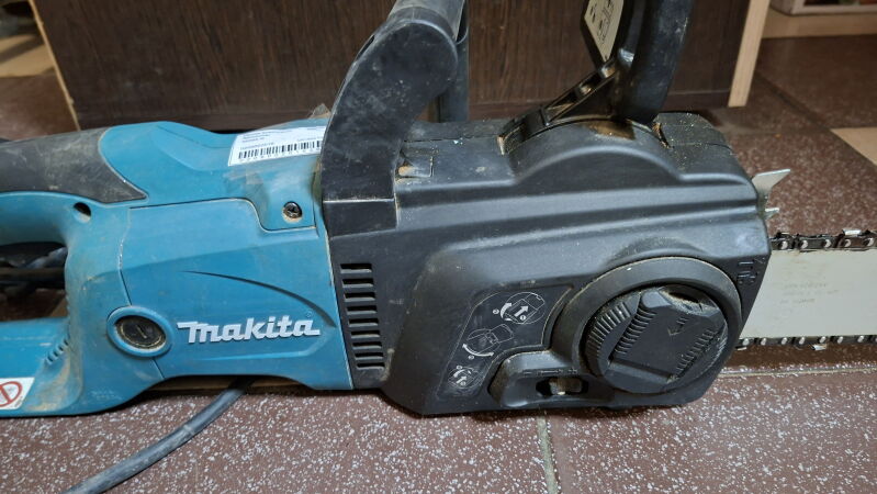Мережева ланцюгова пила Makita UC3551A - Б/В - Фото №2