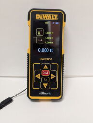 Лазерний далекомір DeWALT DW03050 - Б/В Лазерний далекомір DeWALT DW03050 - Б/В від виробника DeWalt