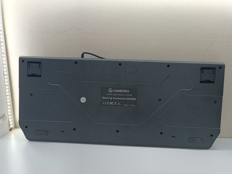 Клавіатура Gamepro GK550 - Б/В - Фото №3