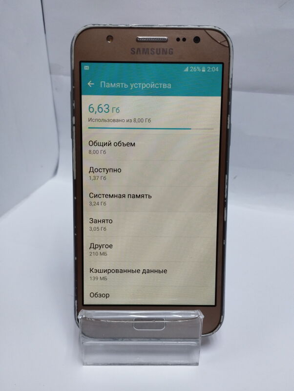 Samsung Galaxy J5 (2015) SM-J500H - Б/В - Фото №3