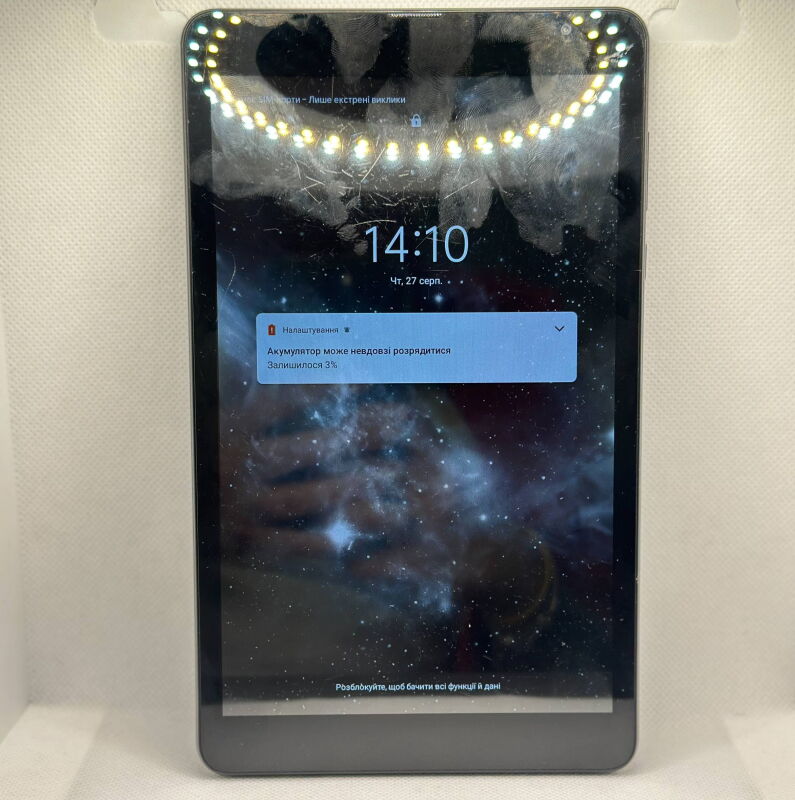 Планшет Blackview Tab 6 3/32GB 4G Truffle Grey - Б/В