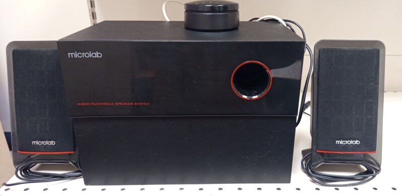 Акустична система Microlab M-200 - Б/В