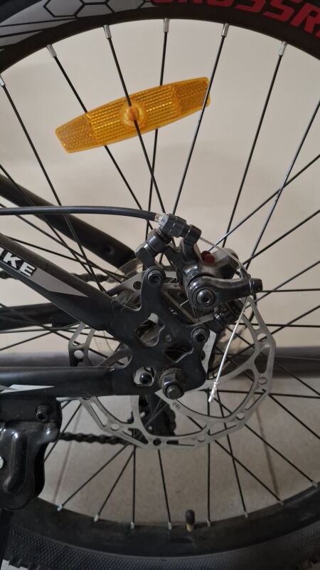 Велосипед Crossride MTB ST Jet 24" - Б/В - Фото №5