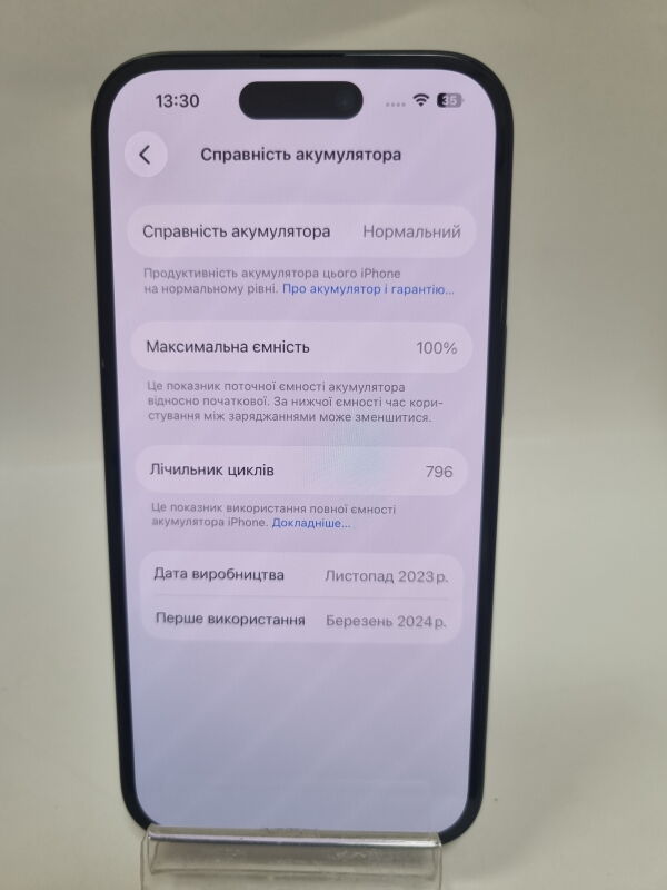 Apple iPhone 13 Pro Max 128GB - Б/В - Фото №3
