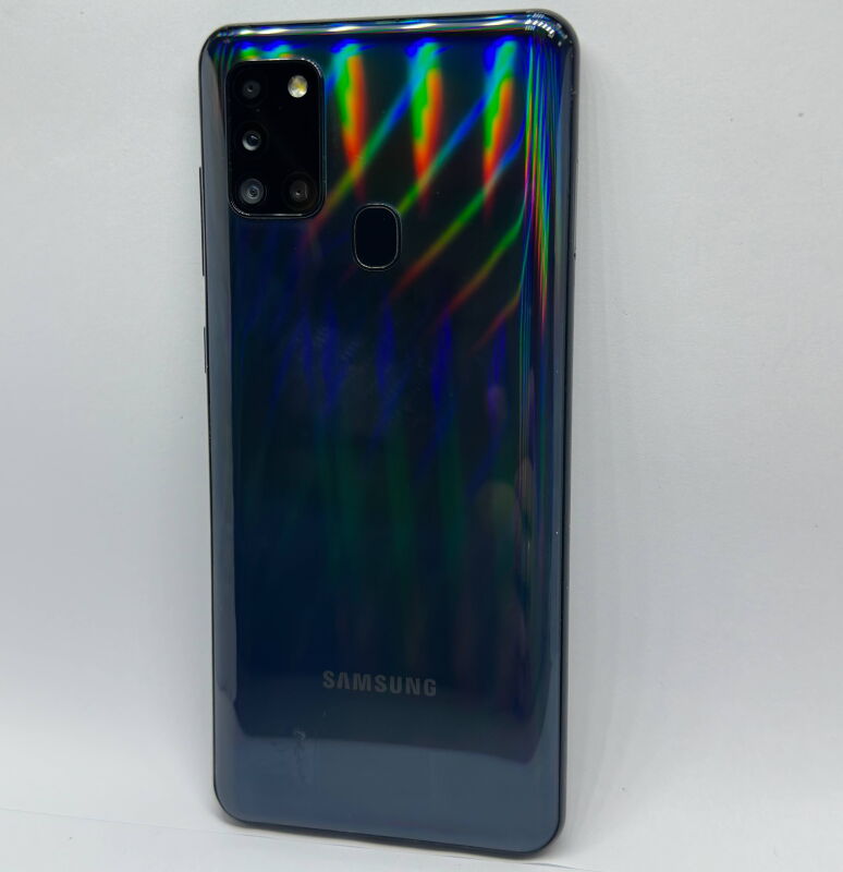 Samsung Galaxy A21s 3/32GB Black (SM-A217FZKNSEK) - Б/В