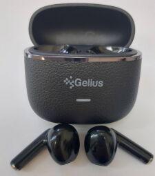 Бездротові навушники TWS Gelius Aura GP-TWS036 Black - Б/В від виробника Gelius