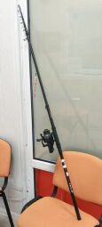 Вудилище коропове X-Fish Big Carp Tele 3.6 м 3.5 lbs - Б/В від виробника X-Fish